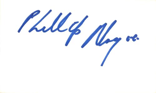 Phillip Noyce The Giver Authentic Signed 3x5 Index Card Autographed BAS #BL96253