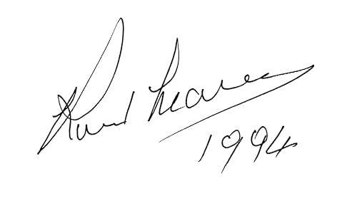 Ronald Neame The Poseidon Adventure "1994" Signed 3x5 Index Card BAS #BL96237