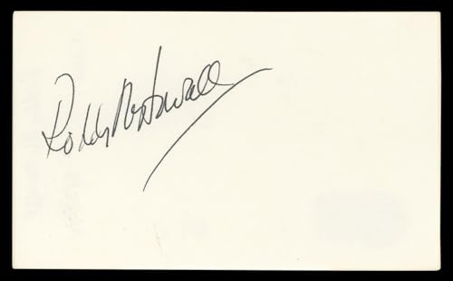 Roddy McDowall Planet of the Apes Authentic Signed 3x5 Index Card BAS #BL96373
