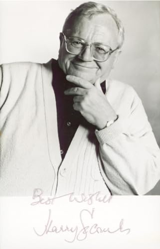 Harry Secombe Oliver! "Best Wishes" Authentic Signed 3.5x5.5 Photo BAS #BM38114