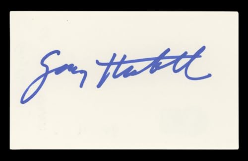 Garry Marshall The Princess Diaries Authentic Signed 3x5 Index Card BAS #BL96418