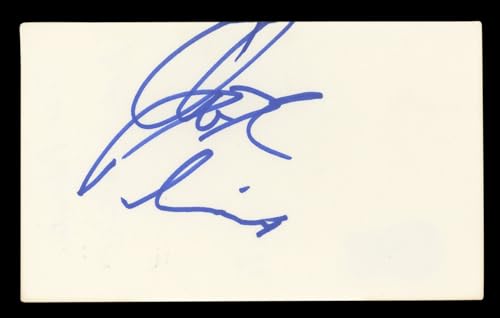 Chazz Palminteri A Bronx Tale Authentic Signed 3x5 Index Card BAS #BL96448
