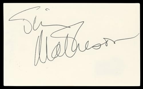 Tim Matheson Animal House Authentic Signed 3x5 Index Card BAS #BL98907