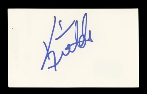 Kim Fields The Facts of Life Signed 3x5 Index Card Autographed BAS #BL96615