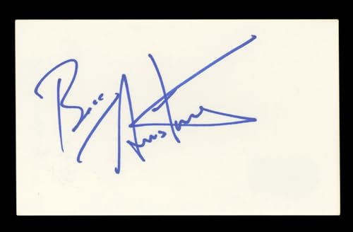 Bess Armstrong The Four Seasons Signed 3x5 Index Card Autographed BAS #AD70181