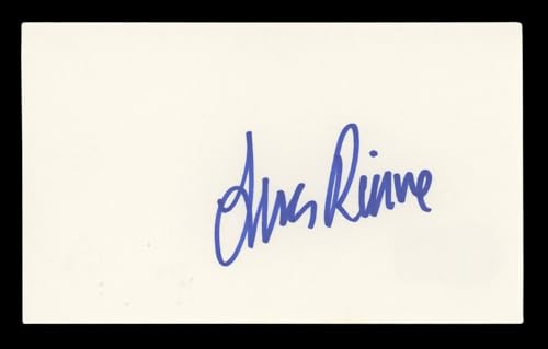 Lisa Rinna Days of Our Lives Authentic Signed 3x5 Index Card BAS #BL96598