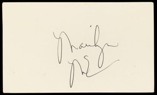 Marilyn McCoo 5th Dimension Authentic Signed 3x5 Index Card BAS #BL98897