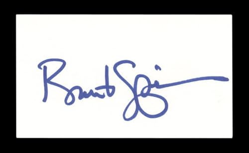 Brent Spiner Star Trek Picard Signed Business Card Autographed BAS #BM57008