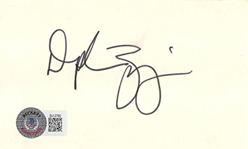 Daphne Zuniga Spaceballs Authentic Signed 3x5 Index Card BAS #BJ12790
