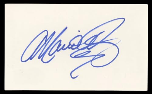 Mario Lopez Saved By The Bell Authentic Signed 3x5 Index Card BAS #BL98558