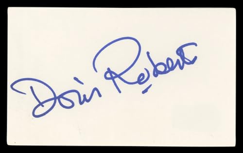 Doris Roberts Everybody Loves Raymond Signed 3x5 Index Card BAS #BL96350