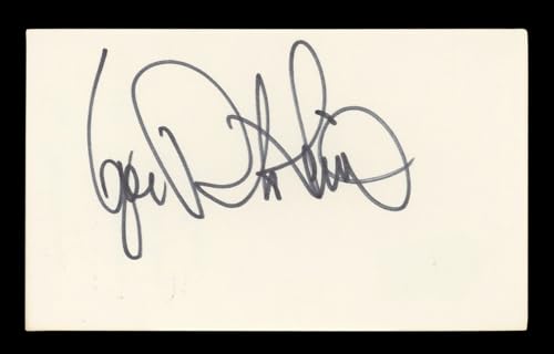 Joe Pantoliano The Sopranos Authentic Signed 3x5 Index Card BAS #BL96441