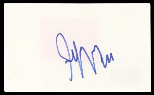 Jeffrey Tambor Arrested Development Authentic Signed 3x5 Index Card BAS #BL98779