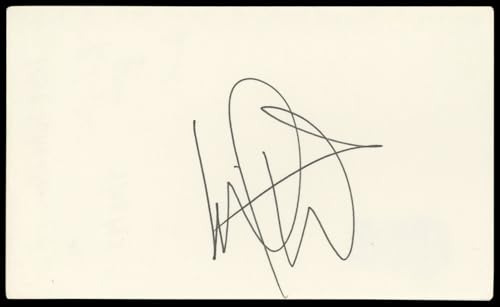 Will Wheaton Stand By Me Authentic Signed 3x5 Index Card BAS #BM58637