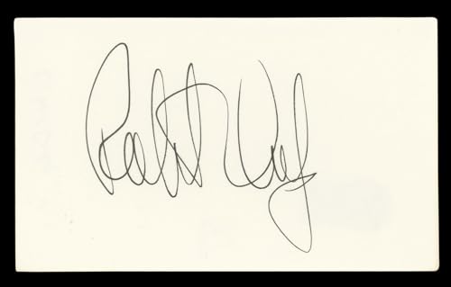 Robert Culp I Spy Authentic Signed 3x5 Index Card Autographed BAS #BL96792