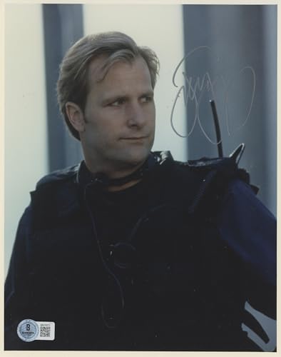 Jeff Daniels Speed Authentic Signed 8x10 Photo Autographed BAS #BN74373