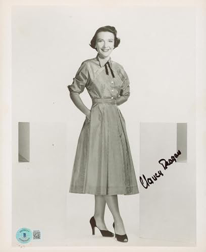 Nancy Reagan Hellcats of the Navy Authentic Signed 8x10 Photo BAS #BL81210