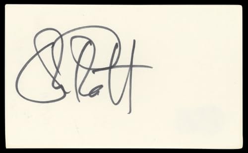 Oliver Platt The Bear Authentic Signed 3x5 Index Card Autographed BAS #BL96499
