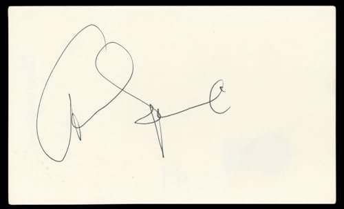 Chris Squire Authentic Signed 3x5 Index Card Autographed BAS #BL96886