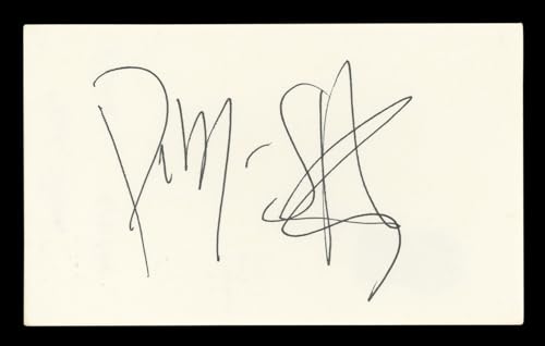 Pauly Shore Son in Law Authentic Signed 3x5 Index Card Autographed BAS #BL96632
