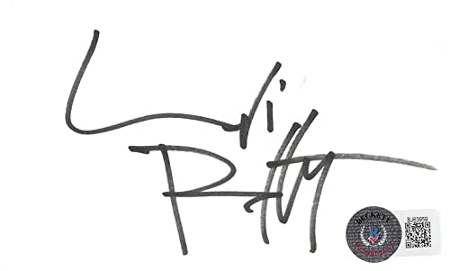 Lori Petty Point Break Authentic Signed 3x5 Index Card Autographed BAS #BJ63959