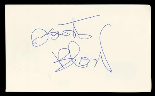 Kurtis Blow Musician Authentic Signed 3x5 Index Card Autographed BAS #BL96388