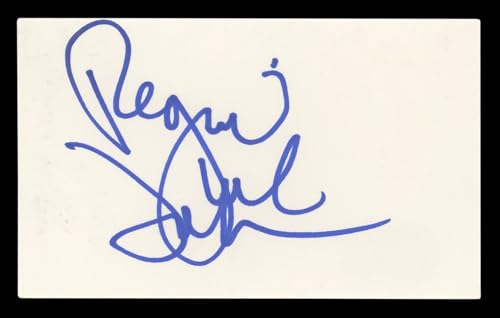 Reginald VelJohnson Family Matters Authentic Signed 3x5 Index Card BAS #BL98458