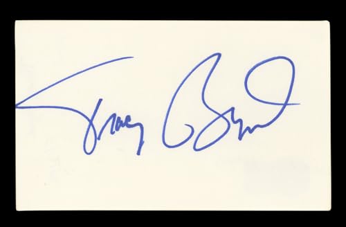 Tracy Byrd Country Musician Signed 3x5 Index Card Autographed BAS #AD70138