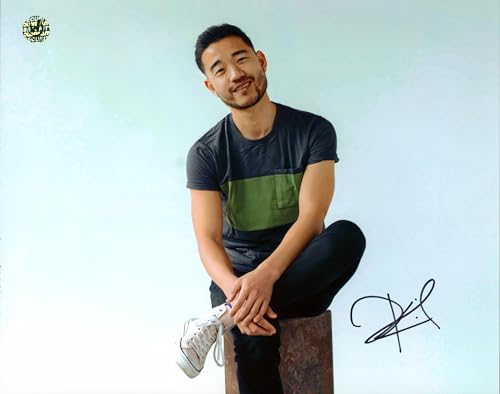 Daniel Isaac Billions Authentic Signed 8x10 Photo Autographed Wizard World 1