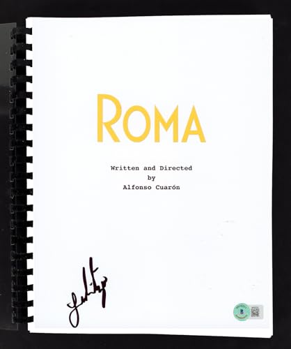 Yalitza Aparicio Roma Authentic Signed Replica Movie Autographed BAS #BK02233