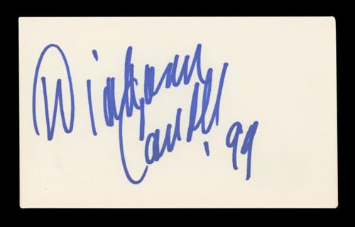 Diahann Carroll Julia 99 Authentic Signed 3x5 Index Card BAS #AD70148