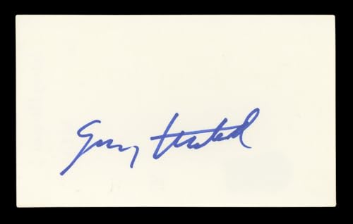 Garry Marshall The Princess Diaries Authentic Signed 3x5 Index Card BAS #BL96419