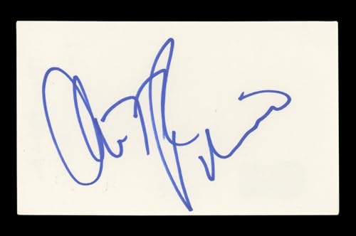 Chazz Palminteri A Bronx Tale Authentic Signed 3x5 Index Card BAS #BL96449