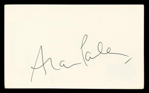 Alan Pakula To Kill a Mockingbird Authentic Signed 3x5 Index Card BAS #BL96364