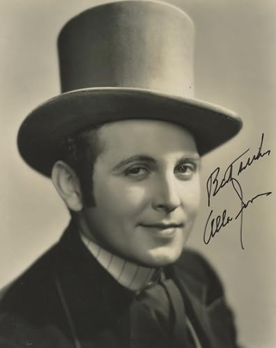 Allan Jones A Night at the Opera "Best Wishes" Signed 7.5x10 Photo BAS #BN29217