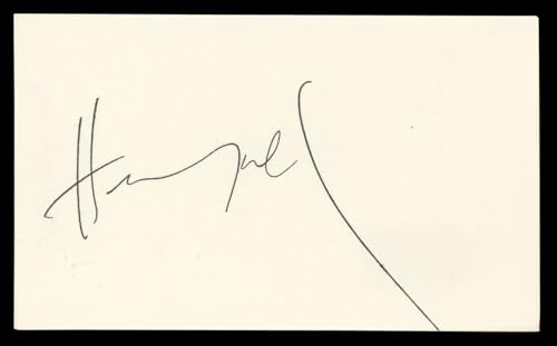 Henry Winkler Happy Days Authentic Signed 3x5 Index Card BAS #BL98553