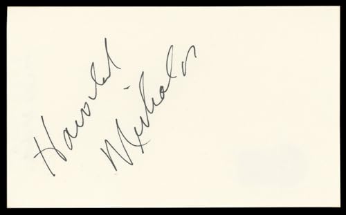 Harold Nicholas Down Argentine Way Authentic Signed 3x5 Index Card BAS #BL98892