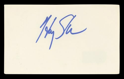Harry Shearer The Simpsons Authentic Signed 3x5 Index Card BAS #BL96934
