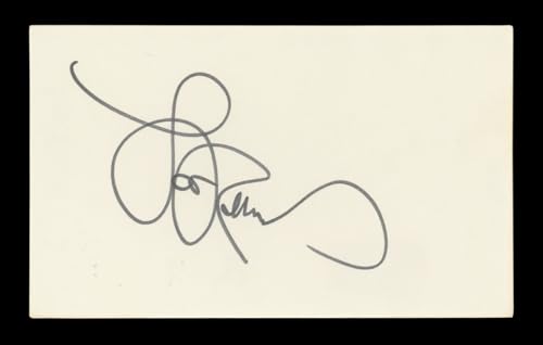 Lou Rawls Musician Authentic Signed 3x5 Index Card Autographed BAS #BL96715