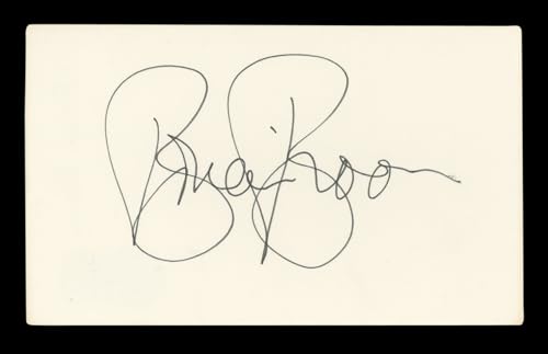 Brian Bloom The A-Team Authentic Signed 3x5 Index Card Autographed BAS #BM57025