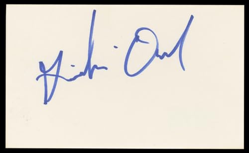 Griffin O'Neal The Escape Artist Authentic Signed 3x5 Index Card BAS #BL98831