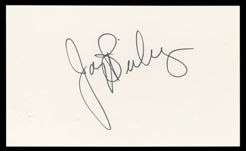 Joey Bishop Ocean's 11 Authentic Signed 3x5 Index Card Autographed BAS #BL98635