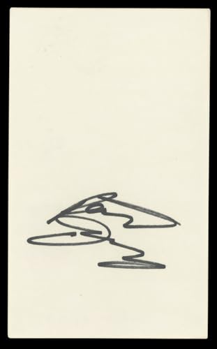 Patrick Dempsey Grey's Anatomy Authentic Signed 3x5 Index Card BAS #BL98504