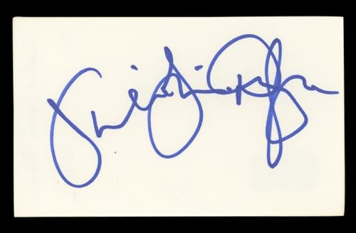 Julia Louis-Dreyfus Seinfeld Authentic Signed 3x5 Index Card BAS #BL96679
