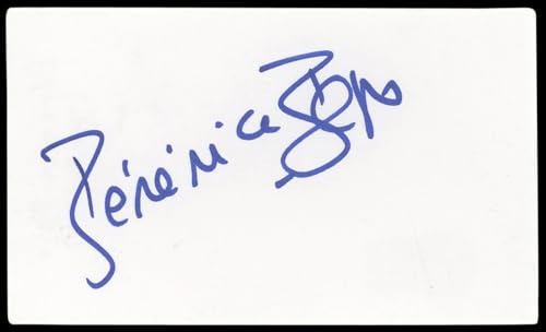 Berenice Bejo The Artist Authentic Signed 3x5 Index Card BAS #BL98901