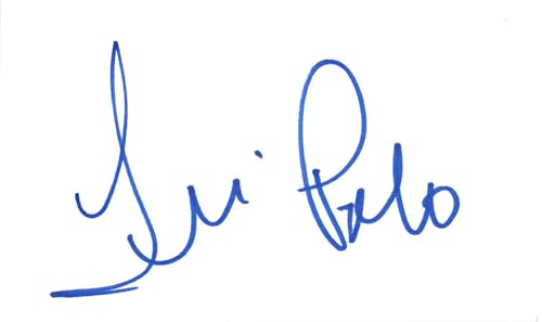 Teri Polo Meet the Fockers Authentic Signed 3x5 Index Card BAS #BL96214