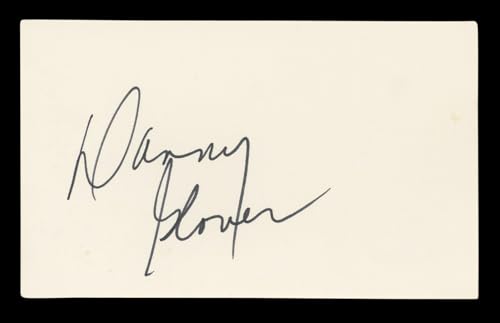 Danny Glover Lethal Weapon Signed 3x5 Index Card Autographed BAS #BL96622
