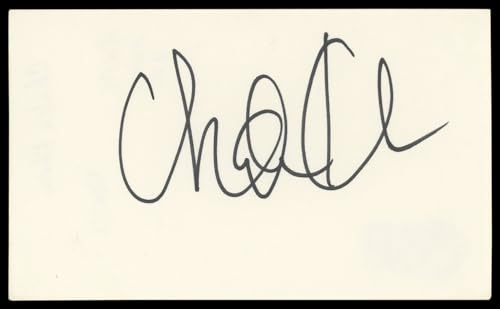 Chaka Khan The Blues Brothers Authentic Signed 3x5 Index Card BAS #BM56973