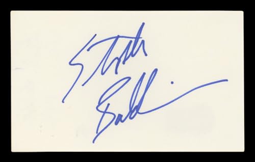 Stephen Baldwin The Usual Suspects Authentic Signed 3x5 Index Card BAS #BL96483