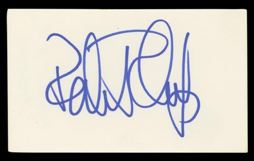 Robert Culp I Spy Authentic Signed 3x5 Index Card Autographed BAS #BL96789